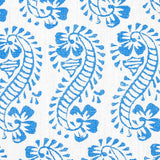 Schumacher Lani Blue Fabric
