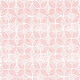 Schumacher Coffee Bean Pink Fabric