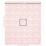 Schumacher Coffee Bean Pink Fabric