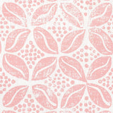 Schumacher Coffee Bean Pink Fabric