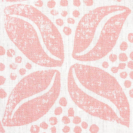 Schumacher Coffee Bean Pink Fabric