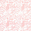 Schumacher Bird & Bee Pink Fabric