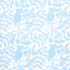 Schumacher Bird & Bee Sky Fabric