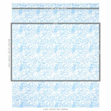 Schumacher Bird & Bee Sky Fabric