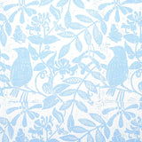 Schumacher Bird & Bee Sky Fabric