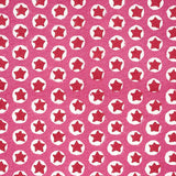 Schumacher Tuk Tuk Hand Block Print Pink Fabric