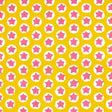 Schumacher Tuk Tuk Hand Block Print Yellow Fabric