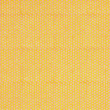 Schumacher Tuk Tuk Hand Block Print Yellow Fabric