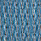 Schumacher Tuk Tuk Hand Block Print Blue Fabric