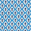 Schumacher Buti Hand Block Print Blue Fabric