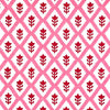 Schumacher Buti Hand Block Print Pink Fabric