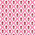 Schumacher Buti Hand Block Print Pink Fabric