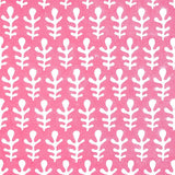 Schumacher Bagru Hand Block Print Pink Fabric