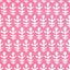 Schumacher Bagru Hand Block Print Pink Fabric