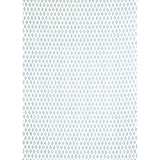 Schumacher Dash Hand Block Print Blue Fabric