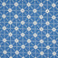 Schumacher Stars Hand Block Print Blue Fabric