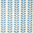 Schumacher Bindi Hand Block Print Blue Fabric