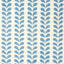 Schumacher Bindi Hand Block Print Blue Fabric