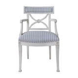 Schumacher Bindi Hand Block Print Blue Fabric