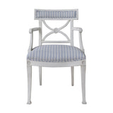 Schumacher Bindi Hand Block Print Blue Fabric