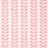 Schumacher Bindi Hand Block Print Pink Fabric