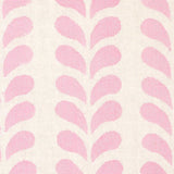 Schumacher Bindi Hand Block Print Pink Fabric