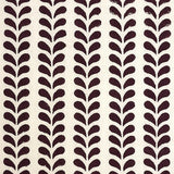 Schumacher Bindi Hand Block Print Aubergine Fabric