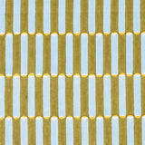 Schumacher Luna Hand Block Print Khaki Fabric