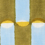 Schumacher Luna Hand Block Print Khaki Fabric