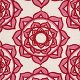 Schumacher Rose Hand Block Print Pink Fabric