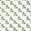 Schumacher Torbay Hand Blocked Print Green Fabric