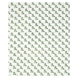 Schumacher Torbay Hand Blocked Print Green Fabric