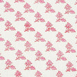 Schumacher Torbay Hand Blocked Print Pink Fabric