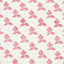 Schumacher Torbay Hand Blocked Print Pink Fabric