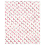 Schumacher Torbay Hand Blocked Print Pink Fabric