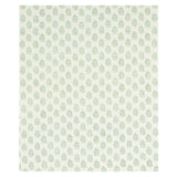 Schumacher Aditi Hand Blocked Print Green Fabric