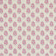 Schumacher Aditi Hand Blocked Print Pink Fabric