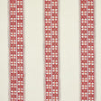 Schumacher Amira Hand Blocked Print Dusty Rose Fabric
