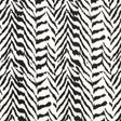 Schumacher Quincy Hand Print Black Fabric