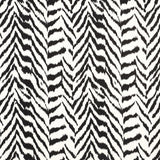Schumacher Quincy Hand Print Black Fabric