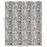 Schumacher Quincy Hand Print Black Fabric