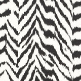 Schumacher Quincy Hand Print Black Fabric