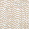 Schumacher Quincy Hand Print Natural Fabric