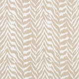 Schumacher Quincy Hand Print Natural Fabric