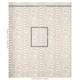 Schumacher Quincy Hand Print Natural Fabric