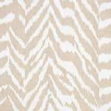 Schumacher Quincy Hand Print Natural Fabric