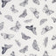 Schumacher Burnell Butterfly Black Fabric