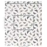 Schumacher Burnell Butterfly Black Fabric