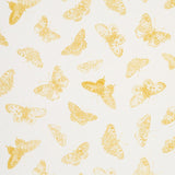 Schumacher Burnell Butterfly Yellow Fabric