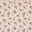 Schumacher Maryam Vine Pink & Red Fabric